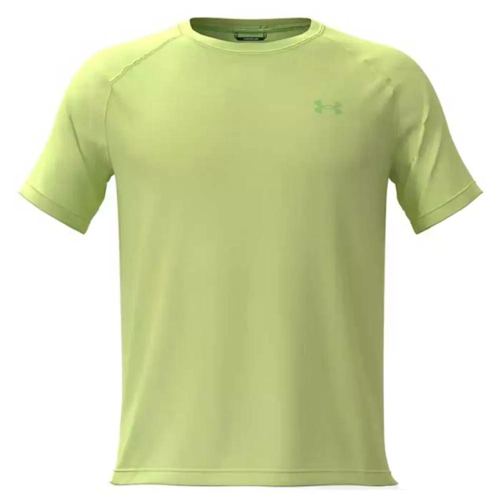 UNDER ARMOUR Explore Trail Run Graphic 半袖Tシャツ （ Green ）  [t]