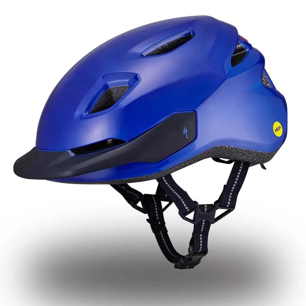 スペシャライズド シャッフル 2 LED MIPS アーバン ヘルメット （ Sapphire ） | SPECIALIZED Shuffle 2 LED MIPS urban helmet [t]画像