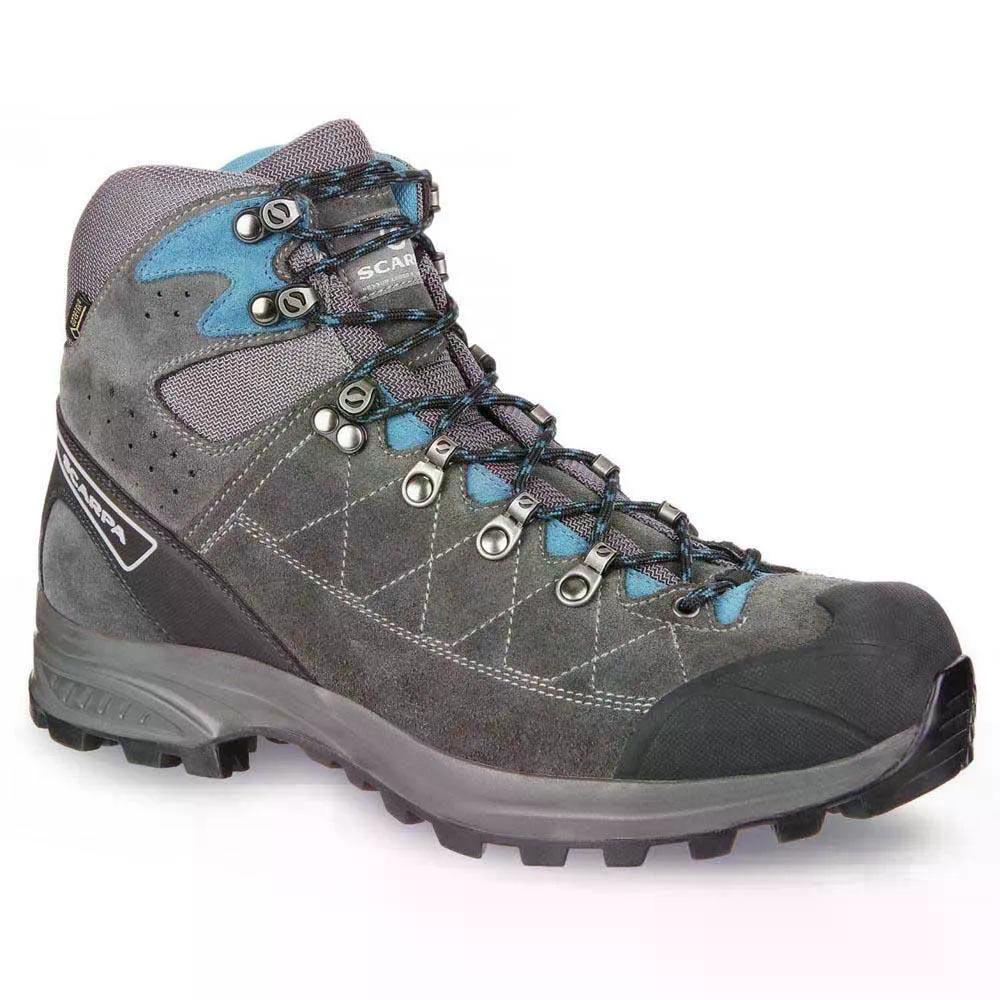 スカルパ カイラッシュ トレック GTX ハイキング ブーツ （ Shark/Gray/LakeBlue ） | SCARPA Kailash Trek GTX Hiking Boots [t] 35,425円