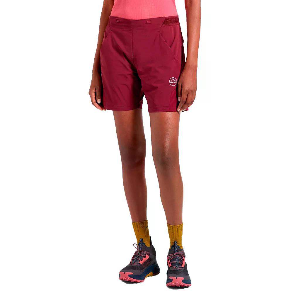 スポルティバ トレイル ガード ショーツ レディース （ Redwood/Chalk ） | LA SPORTIVA Trail Guard Shorts Woman [t]