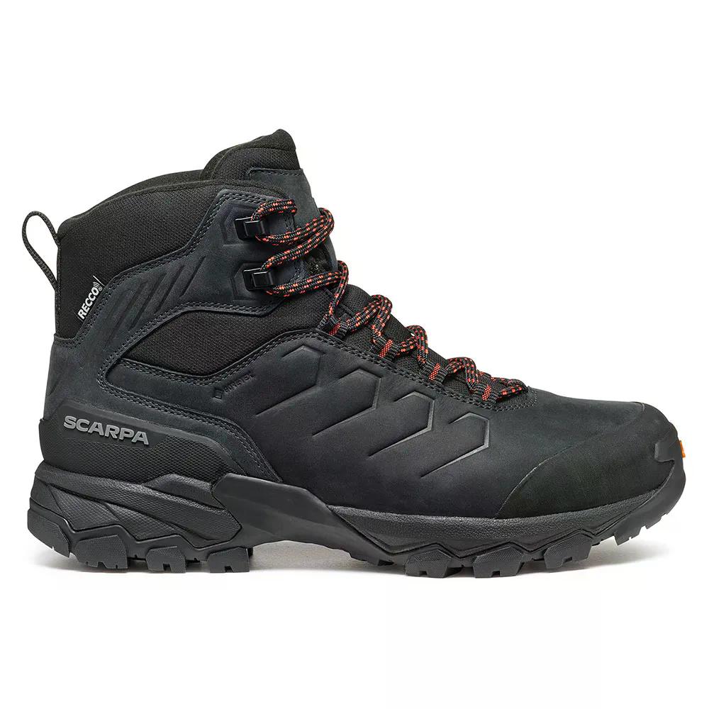 スカルパ モレーン ポーラー GTX ハイキング ブーツ レディース （ DarkAnthracite/Coral ） | SCARPA Moraine Polar GTX Hiking Boots Woman [t]｜クライムスワールド 店