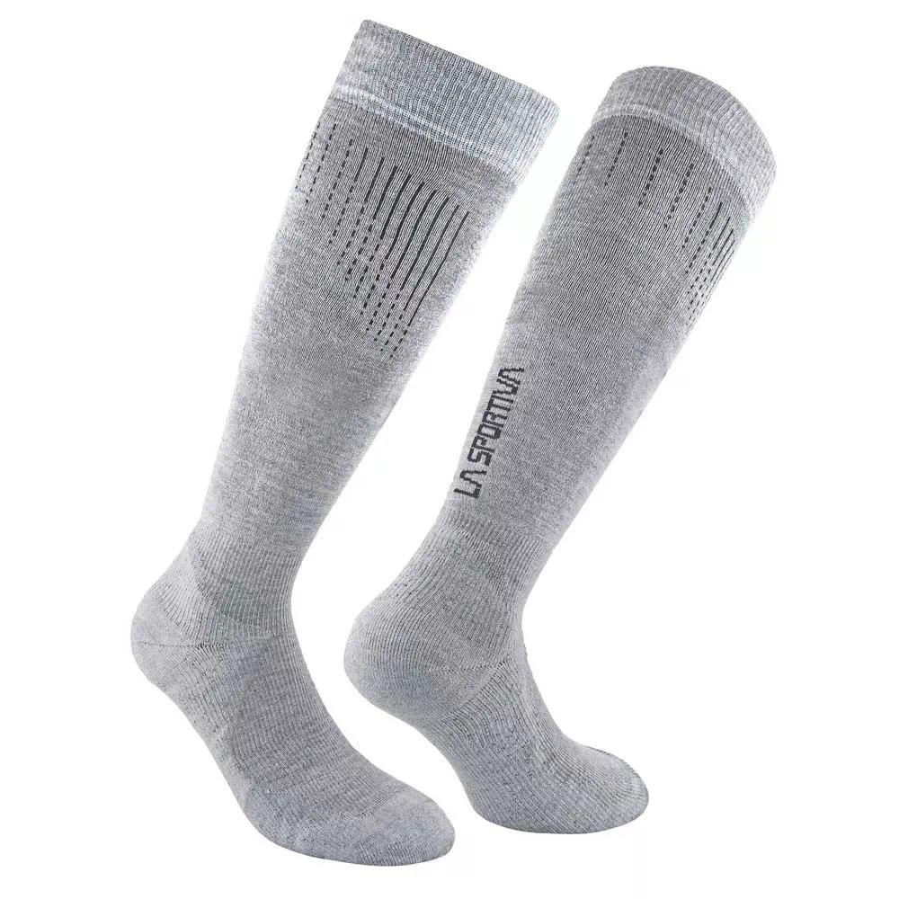 スポルティバ ウール サーモ ロング ソックス （ LightGrey/Onyx ） | LA SPORTIVA Wool Thermo Long Socks [t]