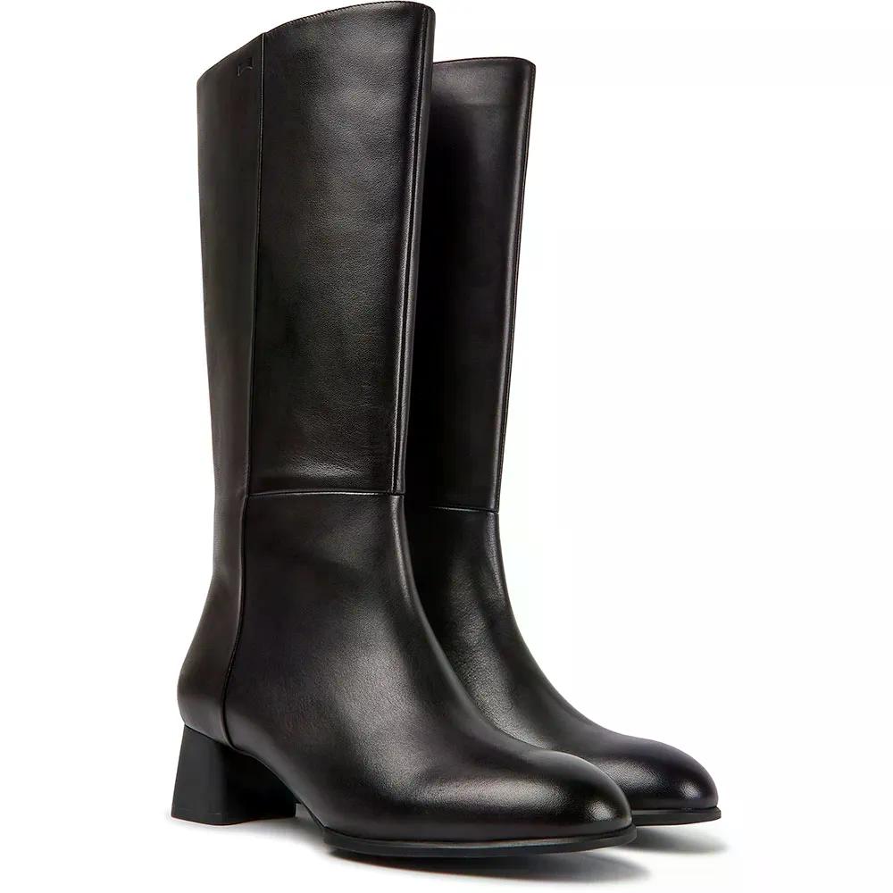 カンペール ケイティ 踵 ブーツ レディース （ Black ） | CAMPER Katie Heeled Boots Woman  [t]