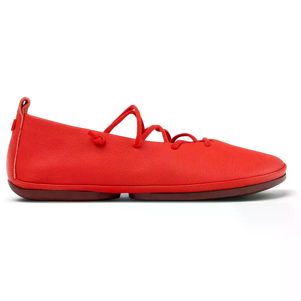 カンペール ライト ローファー レディース （ Red ） | CAMPER Right Loafers Woman [t]