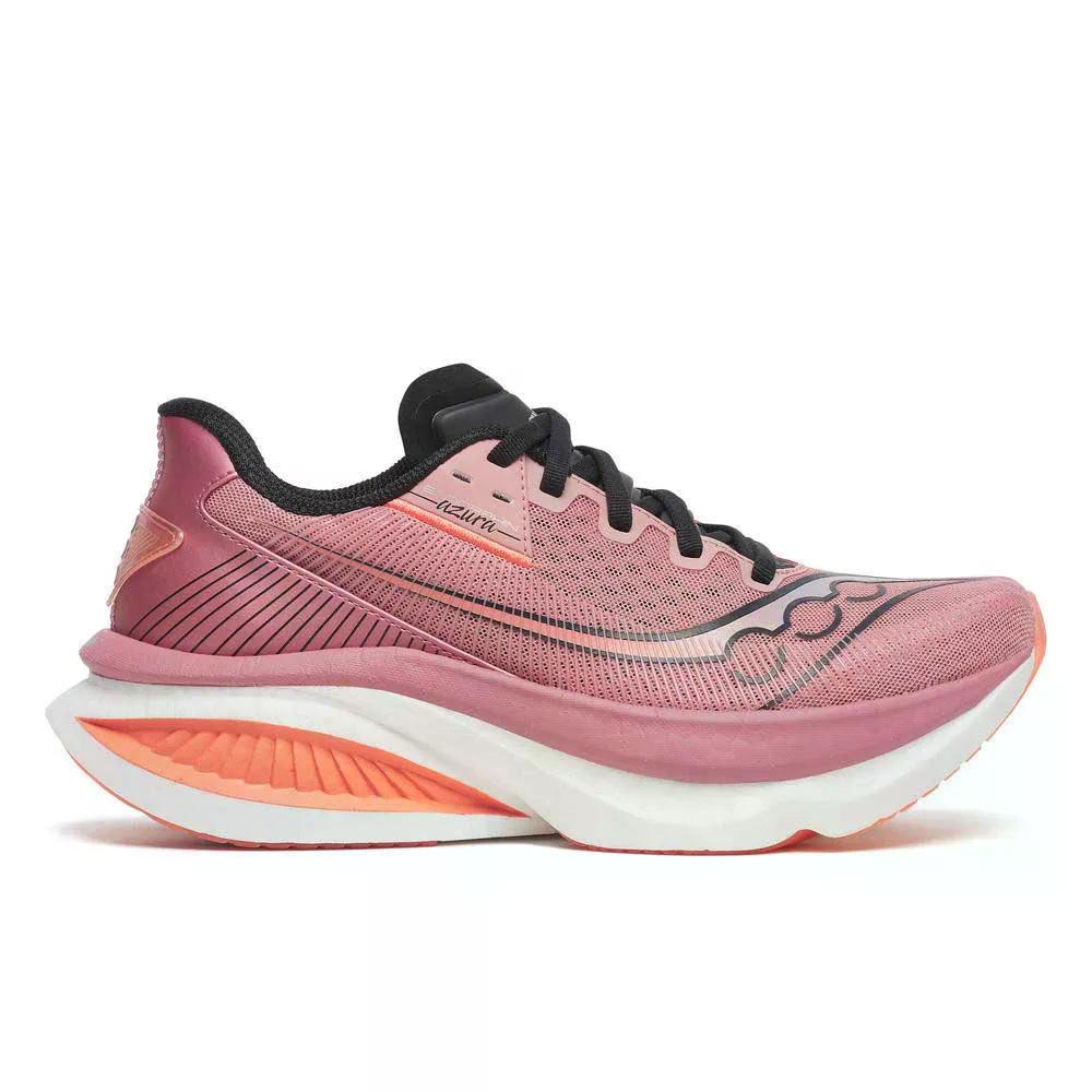 サッカニー エンドルフィン アズーラ ランニングシューズ ウィメンズ （ Mauve ） | SAUCONY Endorphin Azura Running Shoes Women [t]｜クライムスワールド 店