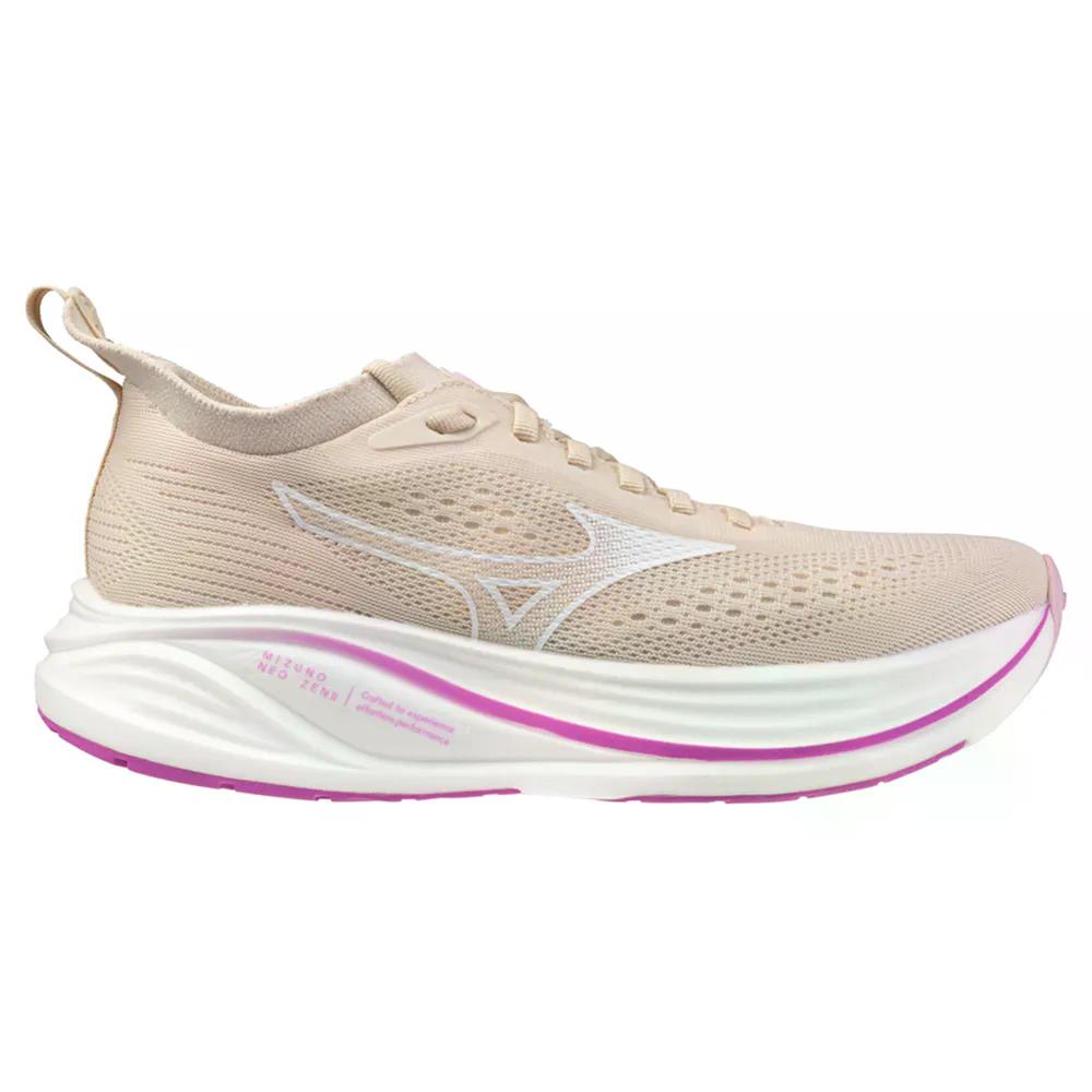 ミズノ ネオ ゼン 2 ランニングシューズ ウィメンズ （ SummerSand/White/CattleyaOrchid ） | MIZUNO Neo Zen 2 Running Shoes Women [t]｜クライムスワールド 店 21,000円