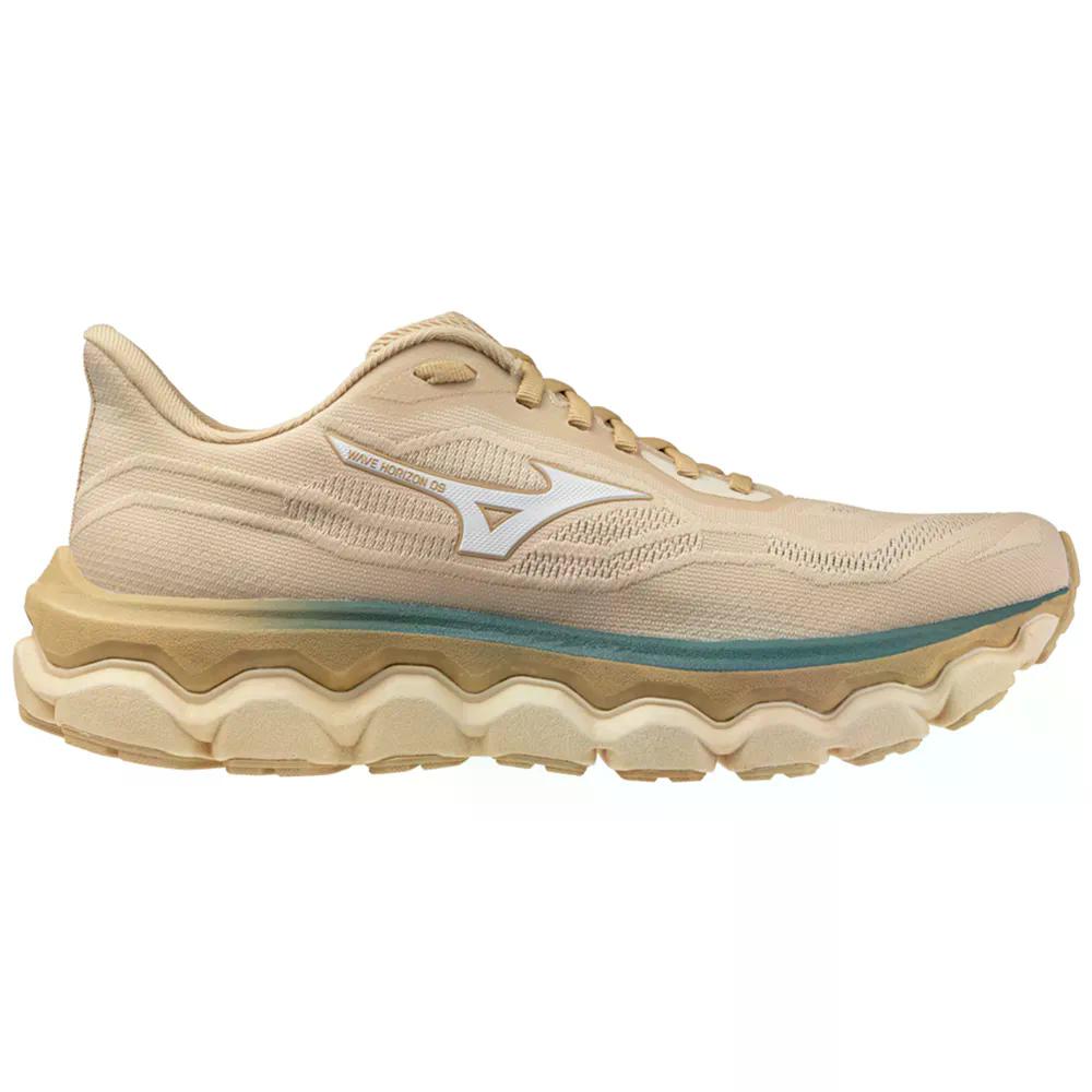 ミズノ ウェーブ ホライズン 9 ランニングシューズ （ PaleKhaki/White/Curds&Whey ） | MIZUNO Wave Horizon 9 Running Shoes [t]｜クライムスワールド 店