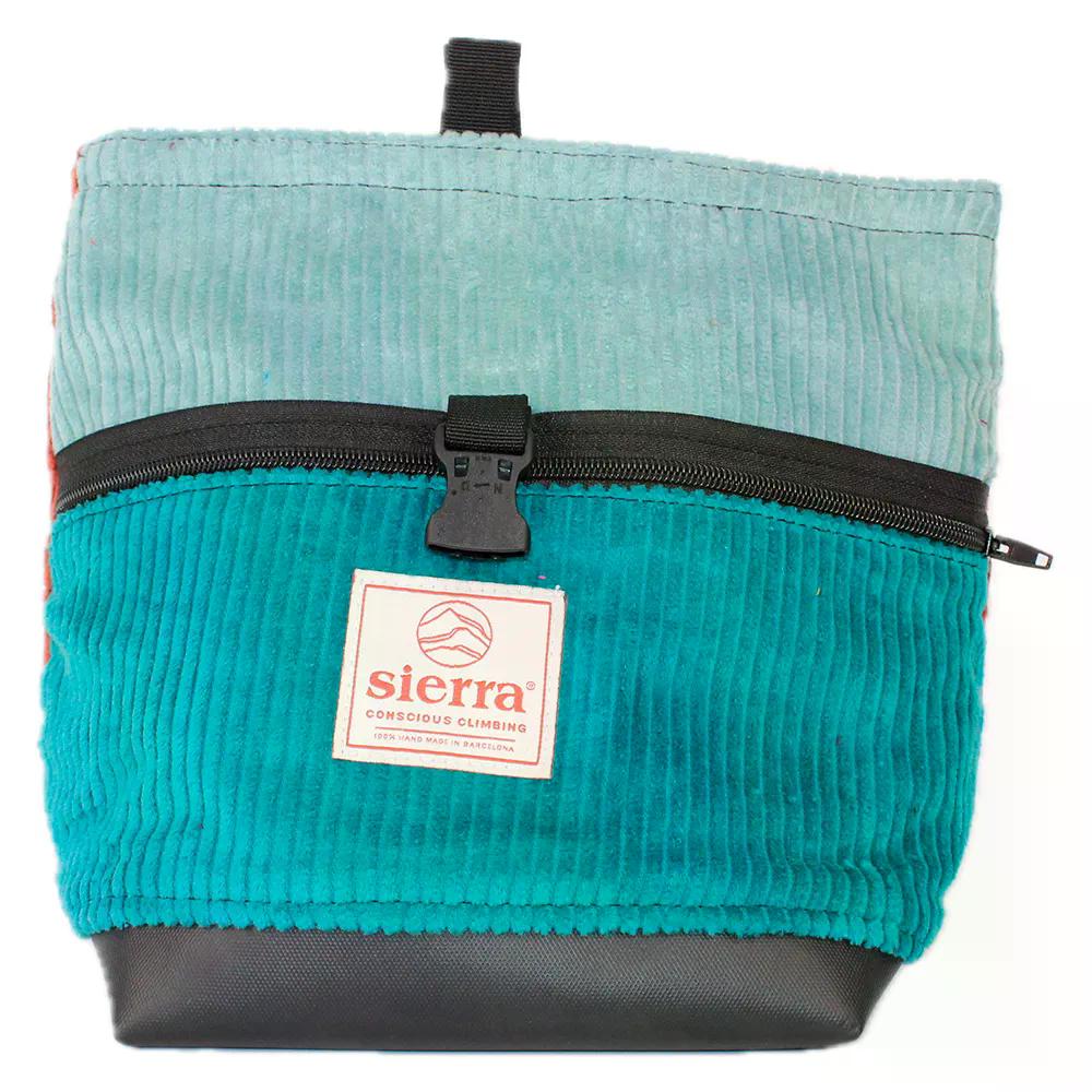 シ内鰓 クライミング 平衡にする ボルダー 車輪止め御徒面子 （ Reef ） | SIERRA CLIMBING Balance Boulder Chalk Bag  [t]