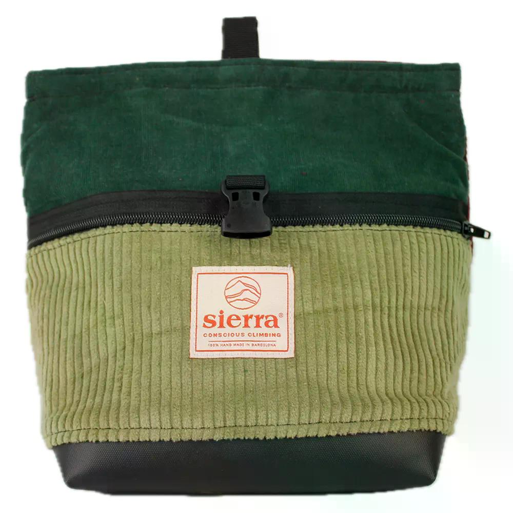 シ内鰓 クライミング 平衡にする ボルダー 車輪止め御徒面子 （ Yule ） | SIERRA CLIMBING Balance Boulder Chalk Bag  [t]