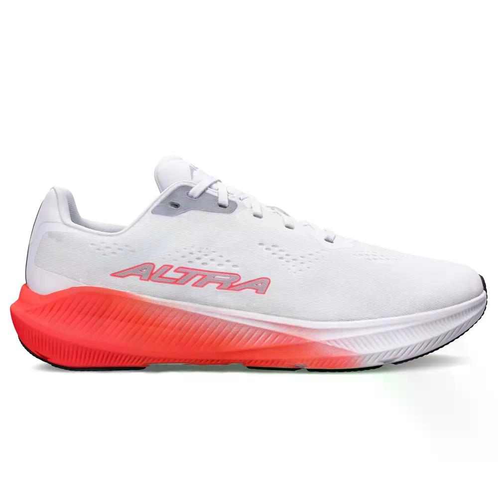 アルトラ エクスペリエンス フロー ST ランニングシューズ （ White/Coral ） | ALTRA Experience Flow ST Running Shoes [t]｜クライムスワールド 店