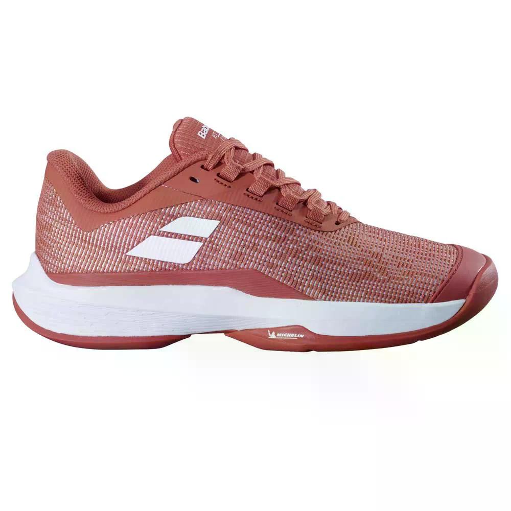 バボラ ジェット機 テレ 2 オール厚地の外套 庭球 シューズ ウィメンズ （ TerraCotta ） | BABOLAT Jet Tere 2 All Court Tennis Shoes Women\u0027s  [t] メンズ靴-その他