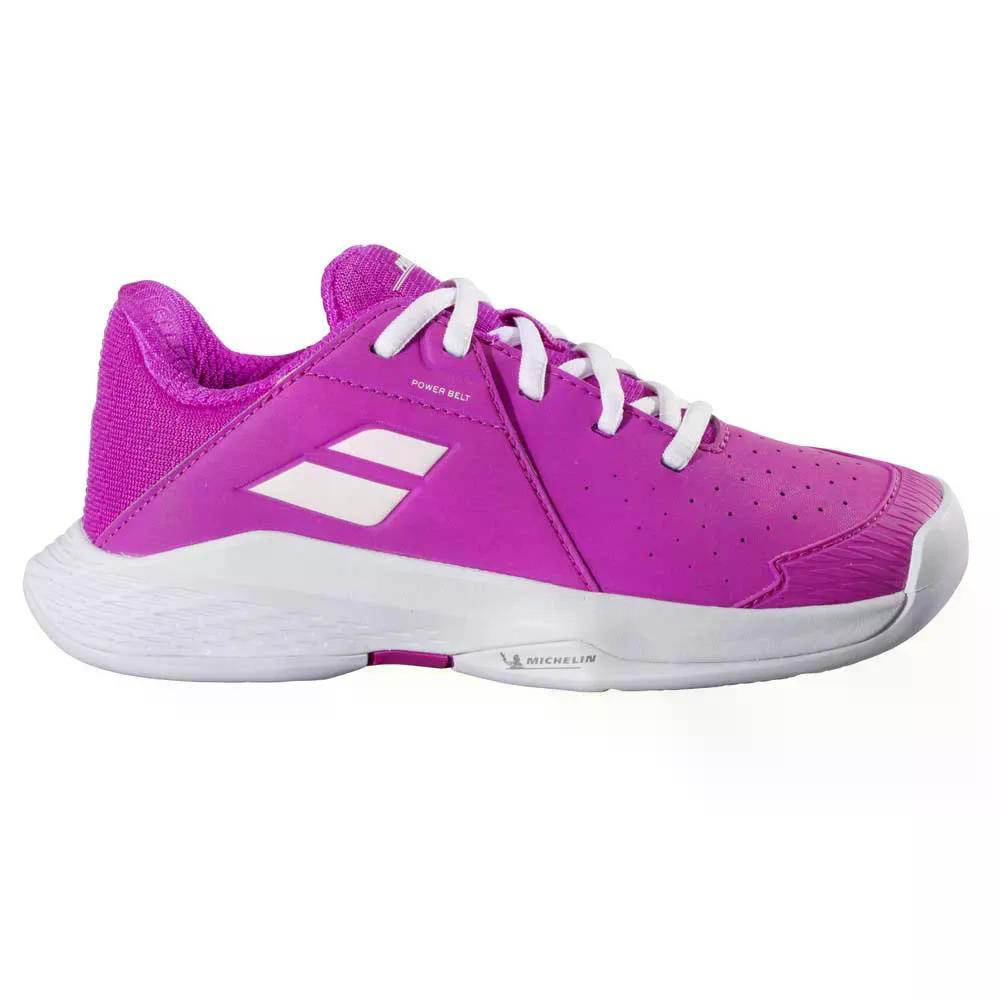 BABOLAT Prop jr 3 すべてのコートシューズ （ FandangoPink ） [t]