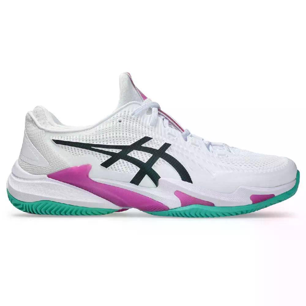 ASICS Court FF 3 クレーコート用シューズ （ White/DigitalSakura ） [t]