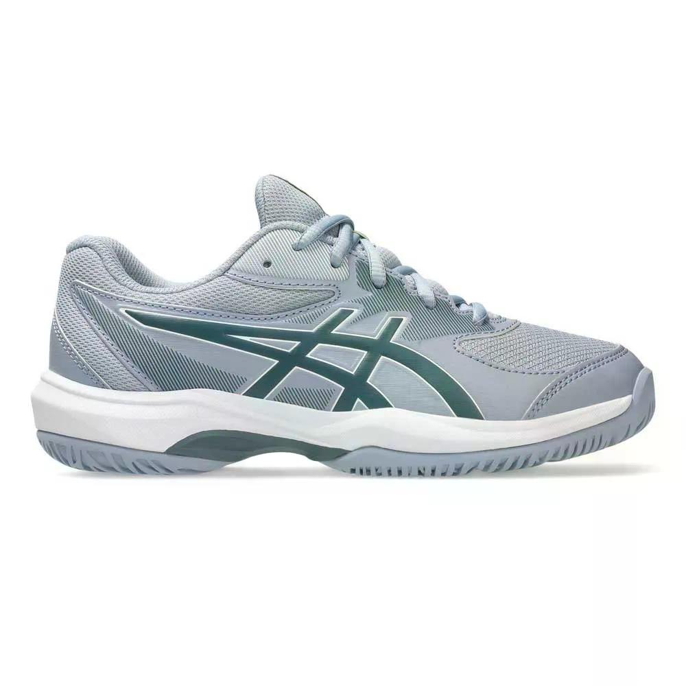 ASICS Gel-Game GS すべてのコートシューズ （ GreyBlue/Ironclad ） [t]