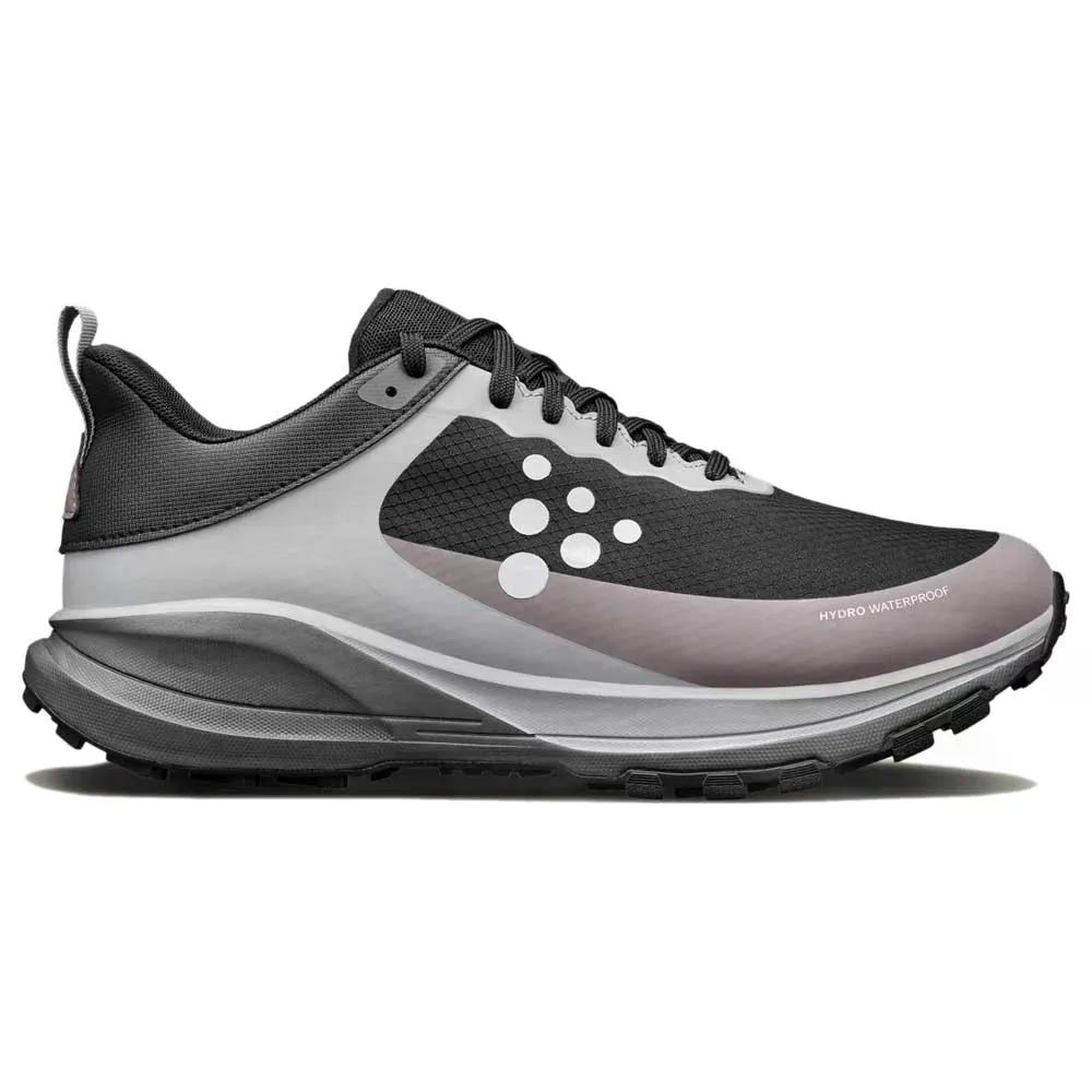 手工芸品 純然たる トレイル ハイドロ 駈けっくらシューズ （ Black ） | CRAFT Pure trail hydro running shoes  [t]