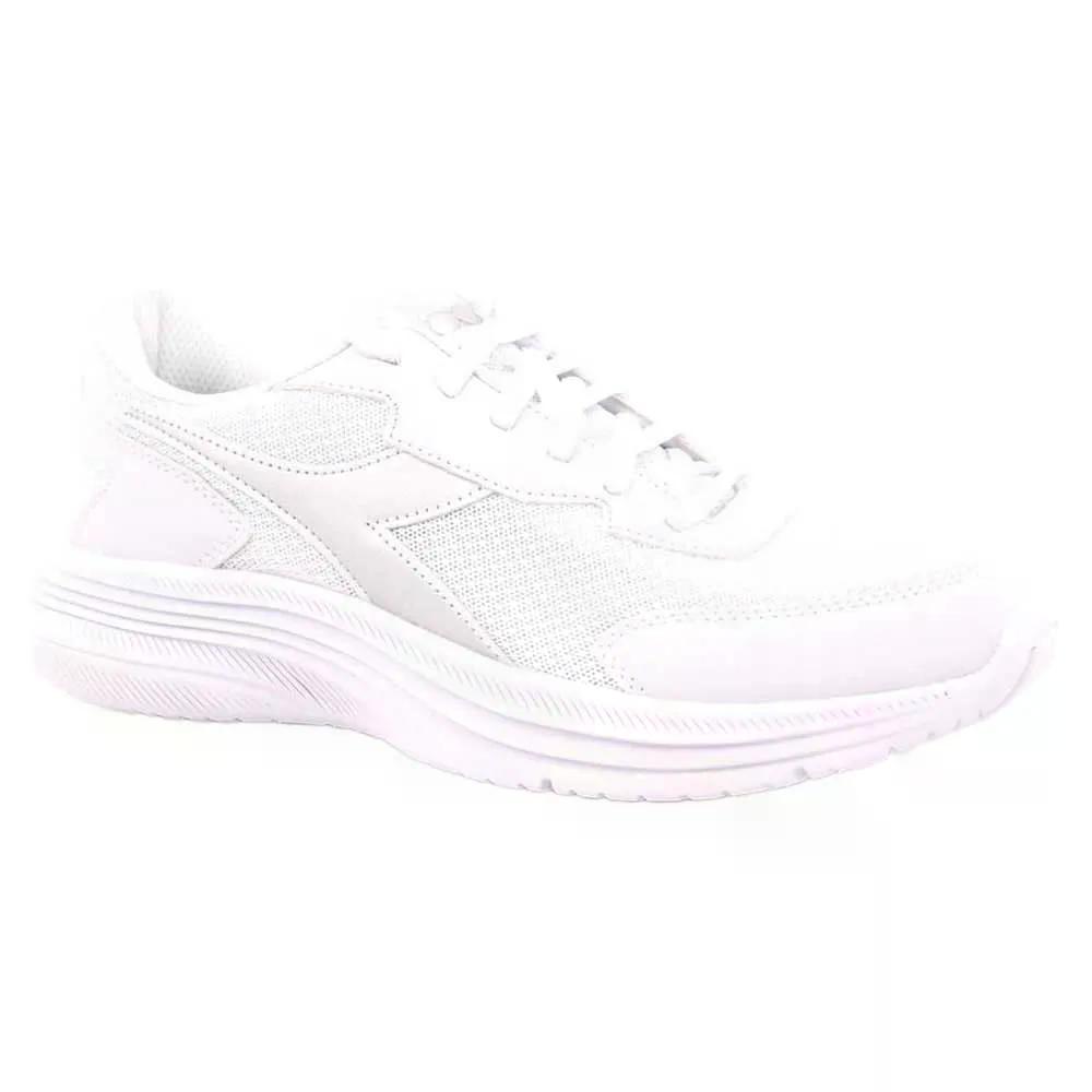 ディアドラ 運動競技御召しもの 鷲 7 駈けっくらシューズ （ White/Silver ） | DIADORA SPORTSWEAR Eagle 7 running shoes  [t]