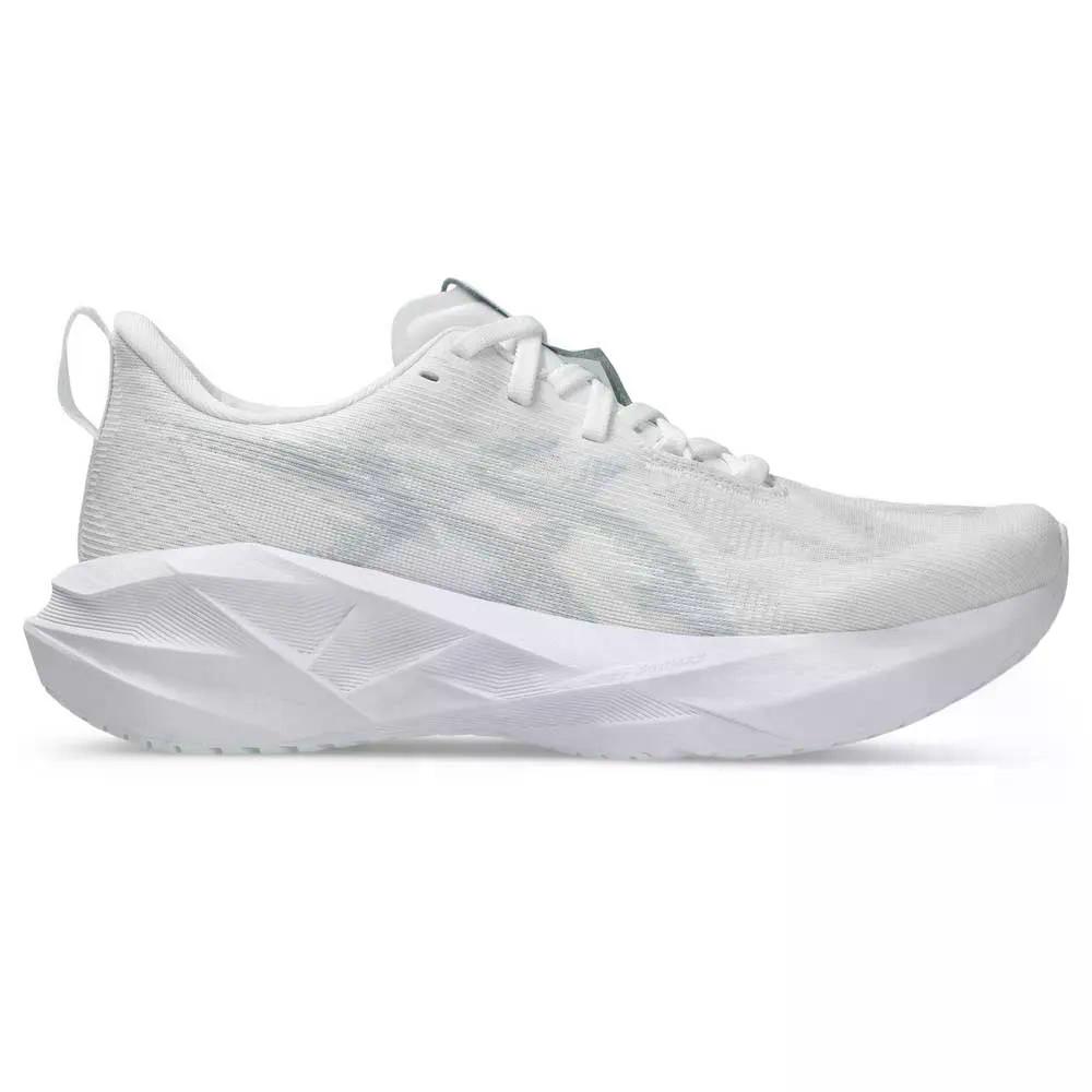 アシックス ノヴァブラスト 5 駈けっくらシューズ （ White/PiedmontGrey ） | ASICS Novablast 5 running shoes  [t]