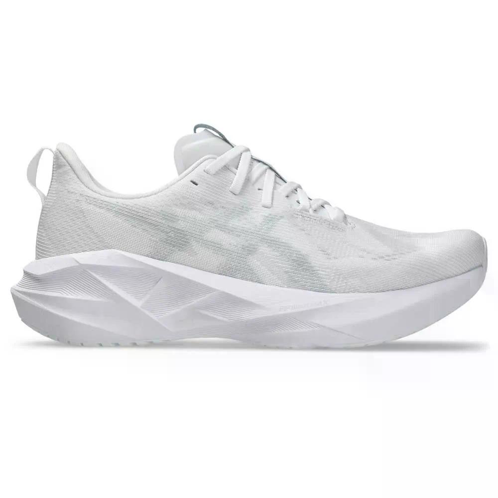 アシックス ノヴァブラスト 5 駈けっくらシューズ （ White/PiedmontGrey ） | ASICS Novablast 5 running shoes  [t]
