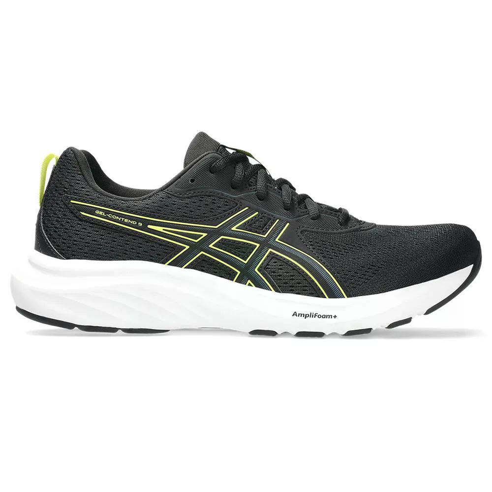 アシックス ゲル コンテンド 9 ランニングシューズ （ Black/Citron ） | ASICS Gel-Contend 9 running shoes [t]｜クライムスワールド 店