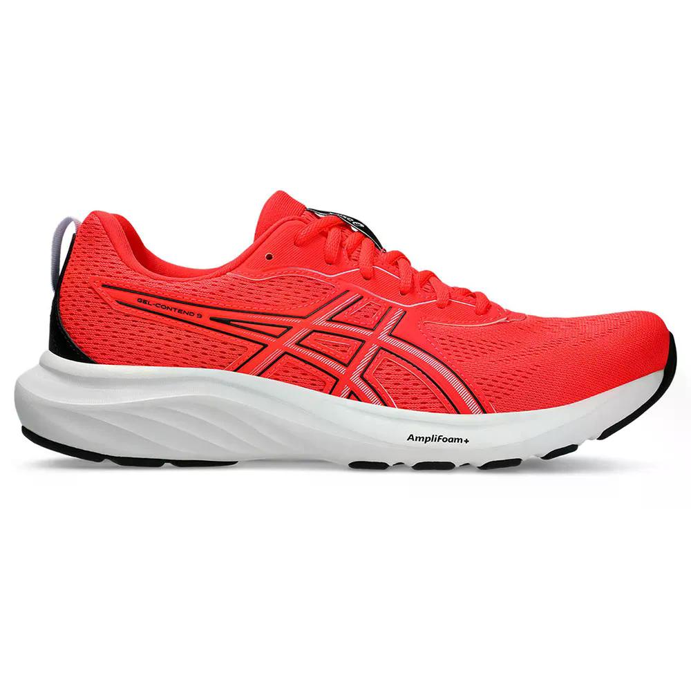 アシックス ゲル コンテンド 9 ランニングシューズ （ FlashRed/BlueFade ） | ASICS Gel-Contend 9 running shoes  [t]