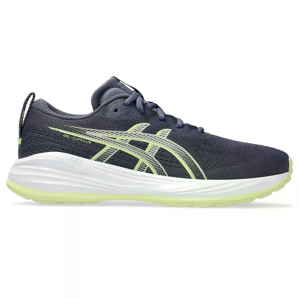 アシックス 先だつもの キュムラス 27 ジーエス 駈けっくらシューズ （ IndigoFog/LucidYellow ） | ASICS Gel-Cumulus 27 GS running shoes  [t]