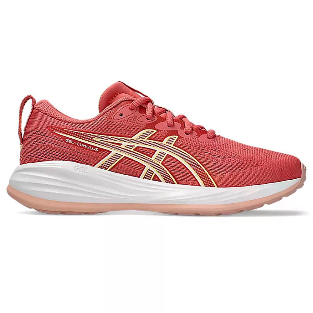 アシックス 先だつもの キュムラス 27 ジーエス 駈けっくらシューズ （ DarkPinkClay/Cream ） | ASICS Gel-Cumulus 27 GS running shoes  [t]
