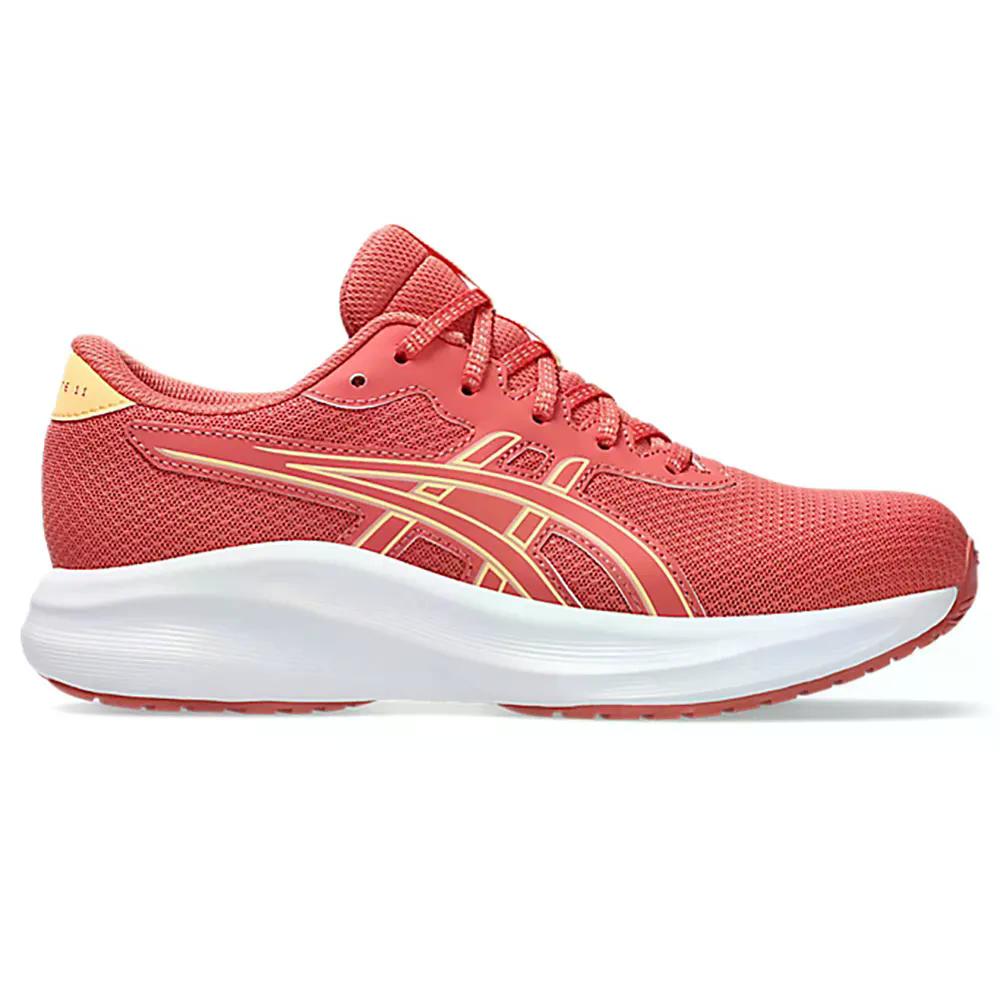 アシックス ゲル エキサイト 11 ジーエス ランニングシューズ （ DarkPinkClay/OrangeGlow ） | ASICS Gel-Excite 11 GS running shoes  [t]