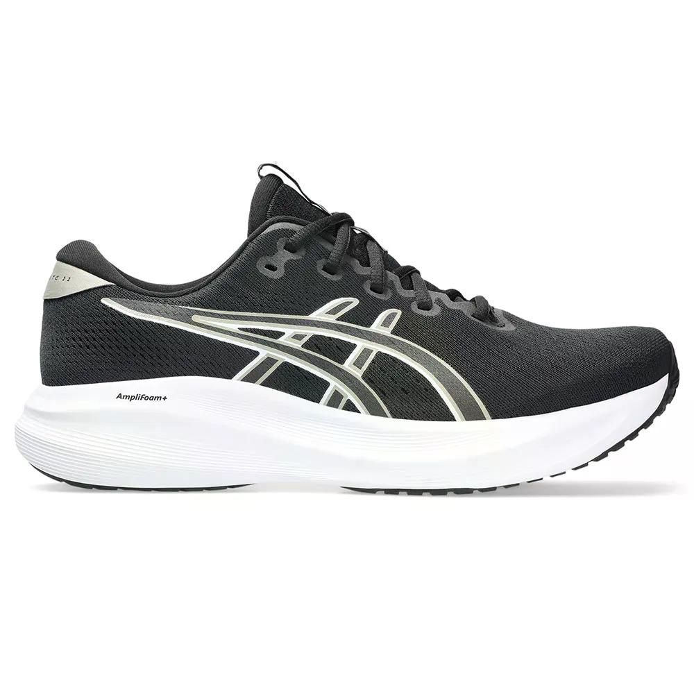 アシックス ゲル エキサイト 11 ランニングシューズ （ Black/MeteorGrey ） | ASICS Gel-Excite 11 running shoes [t]