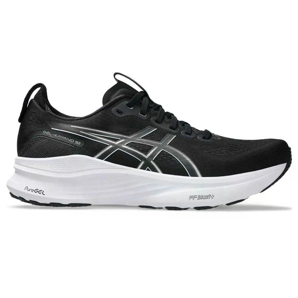 アシックス ゲル カヤノ 32 ランニングシューズ （ Black/White/Black ） | ASICS Gel-Kayano 32 running shoes [t]