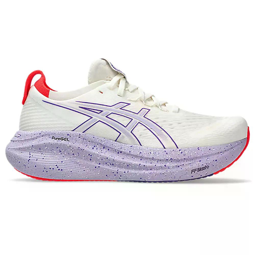 アシックス 先だつもの ニンバス 27 トウキョウ 駈けっくらシューズ （ Cream/EdoPurple ） | ASICS Gel-Nimbus 27 Tokyo running shoes  [t]
