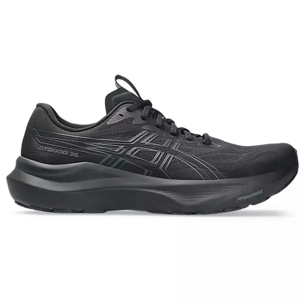 アシックス ジーティー2000 14 駈けっくらシューズ （ Black/GraphiteGrey ） | ASICS GT-2000 14 running shoes  [t]
