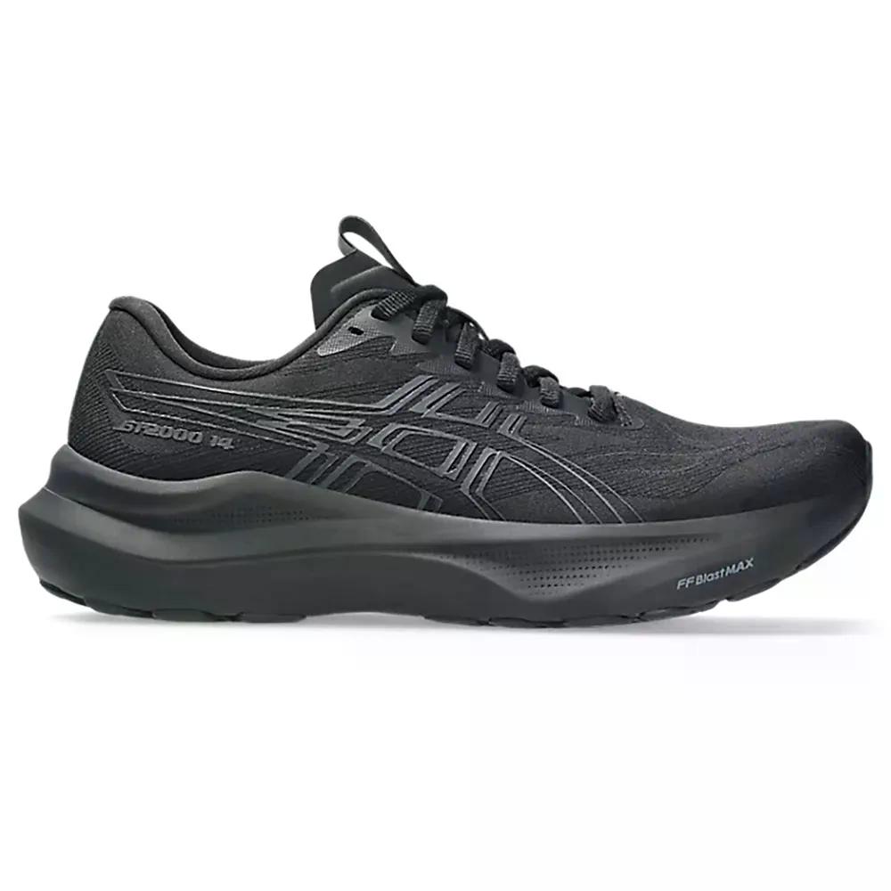 アシックス ジーティー2000 14 駈けっくらシューズ （ Black/GraphiteGrey ） | ASICS GT-2000 14 running shoes  [t]