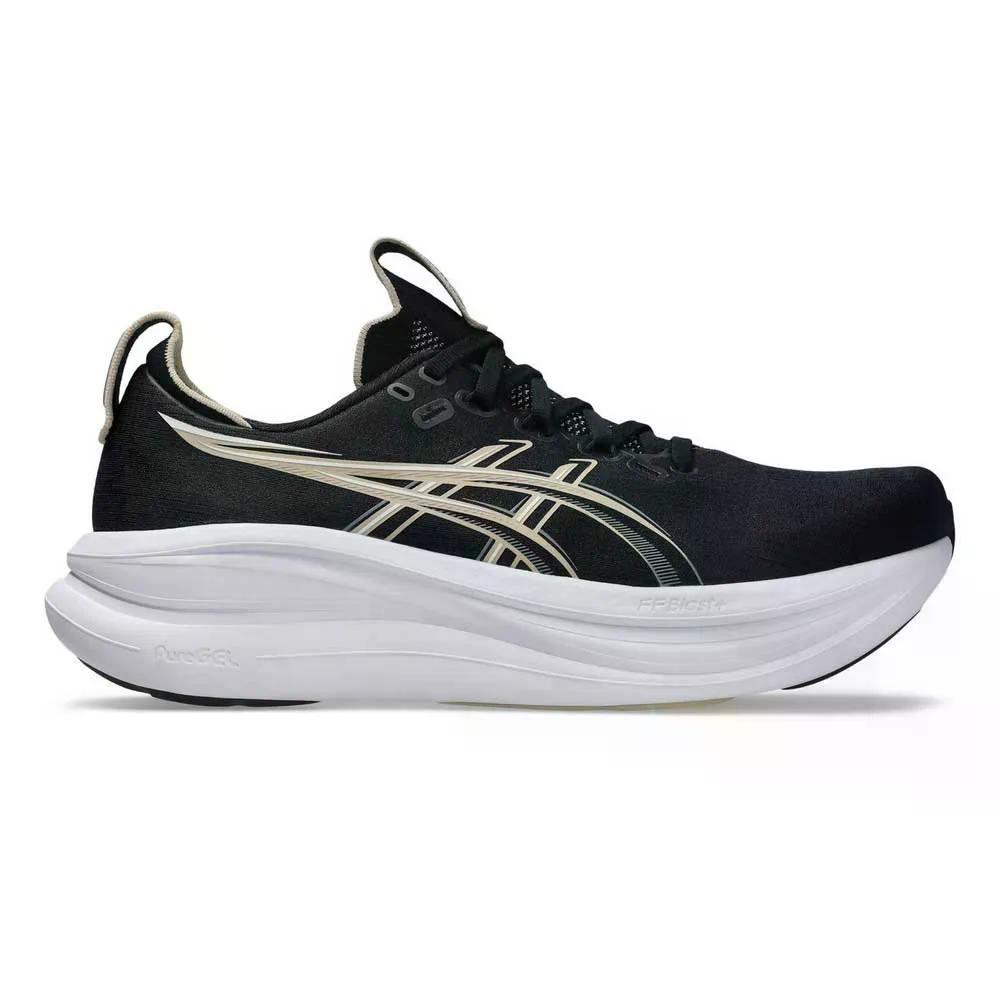 アシックス ゲル ニンバス 28 ランニングシューズ （ Black/FeatherGreyy ） | ASICS Gel-Nimbus 28 running shoes [t] 28,600円