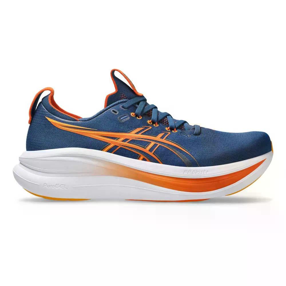 アシックス ゲル ニンバス 28 ランニングシューズ （ TwilightBlue/Anzu ） | ASICS Gel-Nimbus 28 running shoes [t]｜クライムスワールド 店