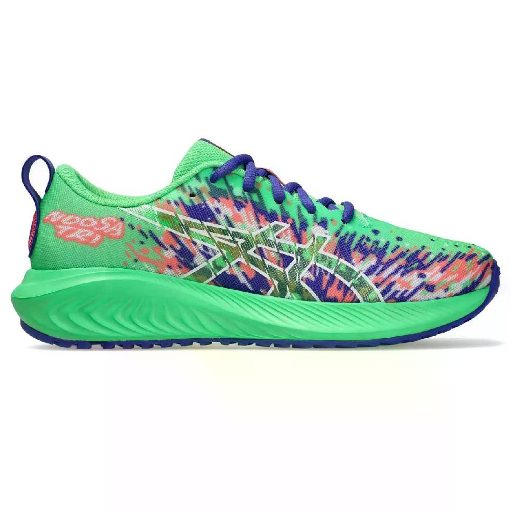 アシックス ゲル ヌーサ トライ 16 ジーエス ジュニア ランニングシューズ （ VitalGreen/White ） | ASICS Gel-Noosa TRI 16 GS Junior running shoes [t]