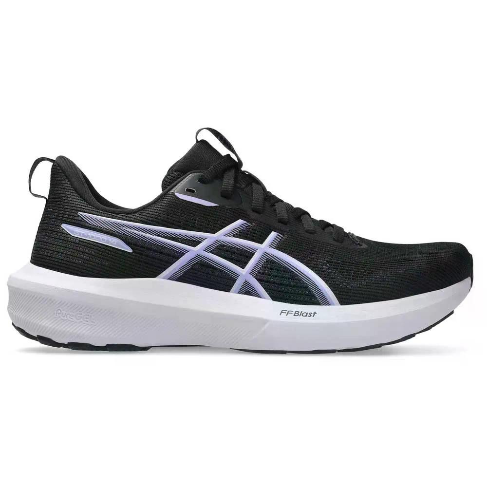 アシックス ジーティー1000 14 駈けっくらシューズ （ Black/LilacHint ） | ASICS GT-1000 14 running shoes  [t]