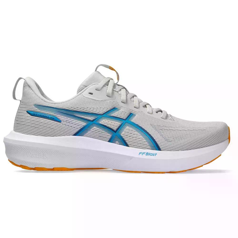 アシックス ジーティー1000 14 駈けっくらシューズ （ CloudGrey/TwilightBlue ） | ASICS GT-1000 14 running shoes  [t]
