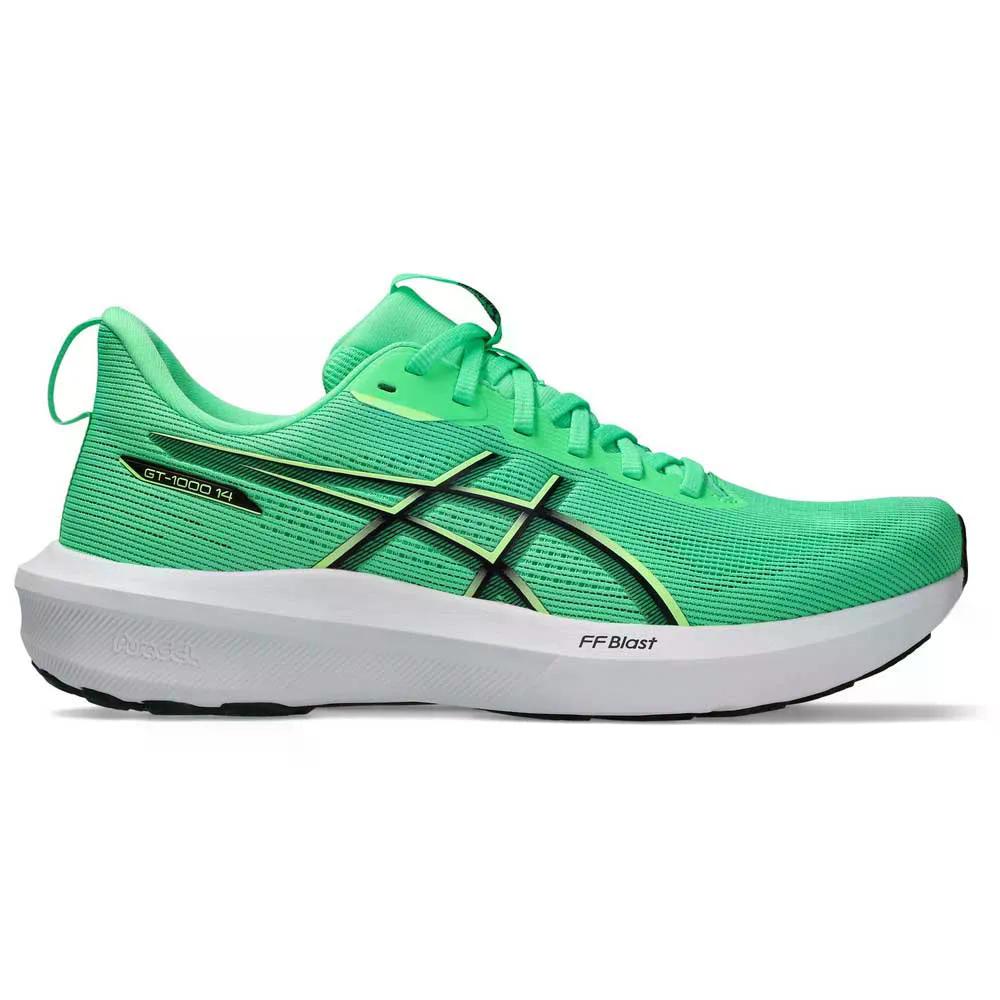 アシックス ジーティー1000 14 駈けっくらシューズ （ VitalGreen/IlluminateGreen ） | ASICS GT-1000 14 running shoes  [t]