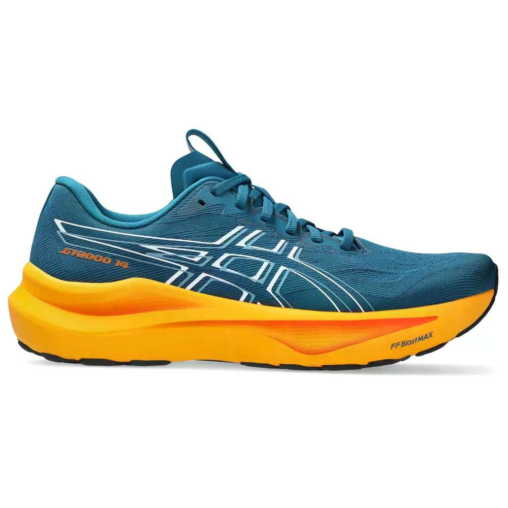 アシックス ジーティー2000 14 駈けっくらシューズ （ DarkTeal/White ） | ASICS GT-2000 14 running shoes  [t]