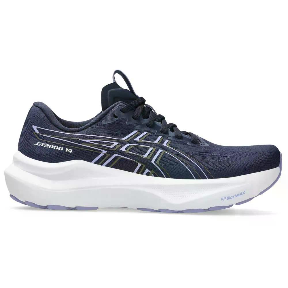 アシックス ジーティー2000 14 駈けっくらシューズ （ Midnight/Bluebell ） | ASICS GT-2000 14 running shoes  [t]