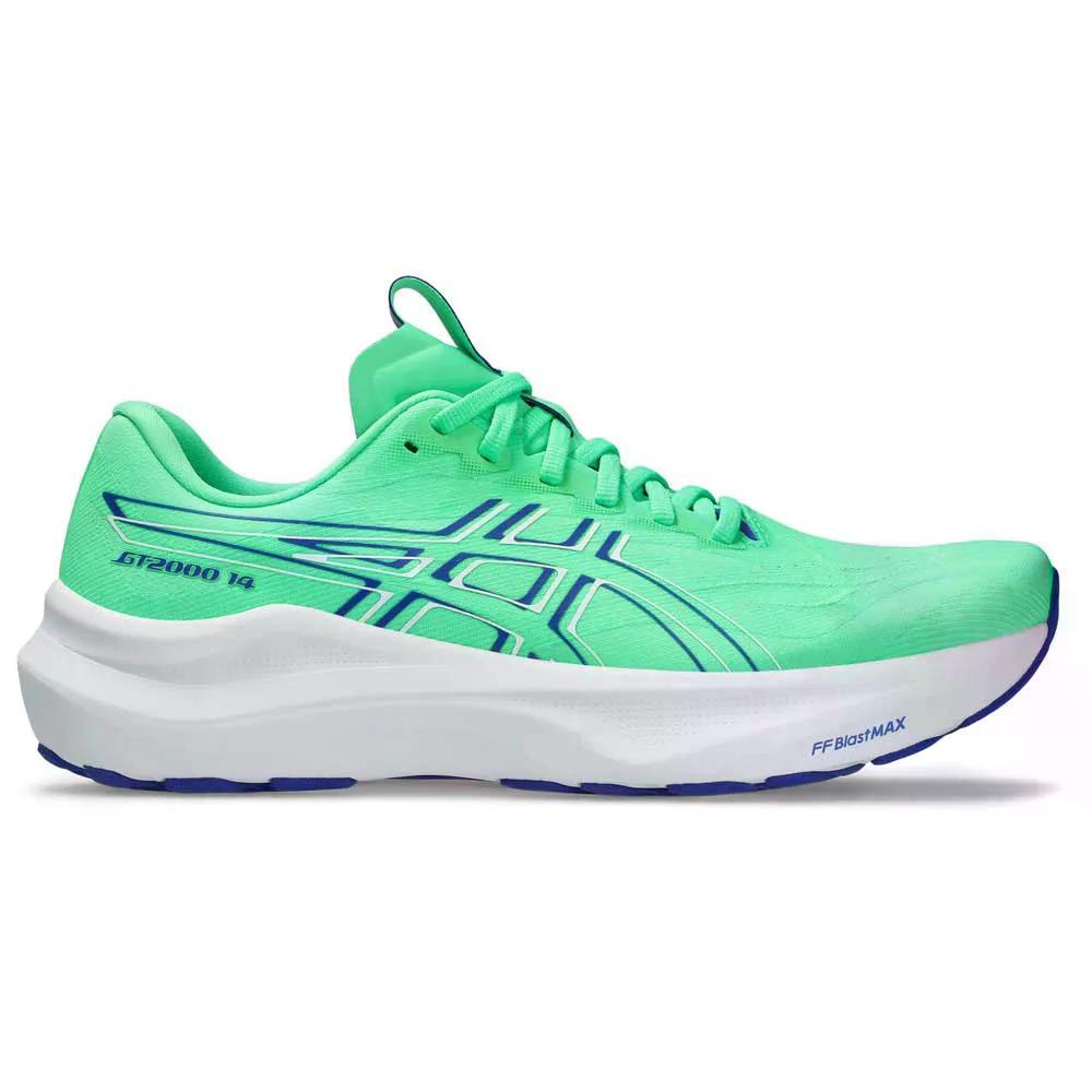 アシックス ジーティー2000 14 駈けっくらシューズ （ VitalGreen/CobaltBurst ） | ASICS GT-2000 14 running shoes  [t]