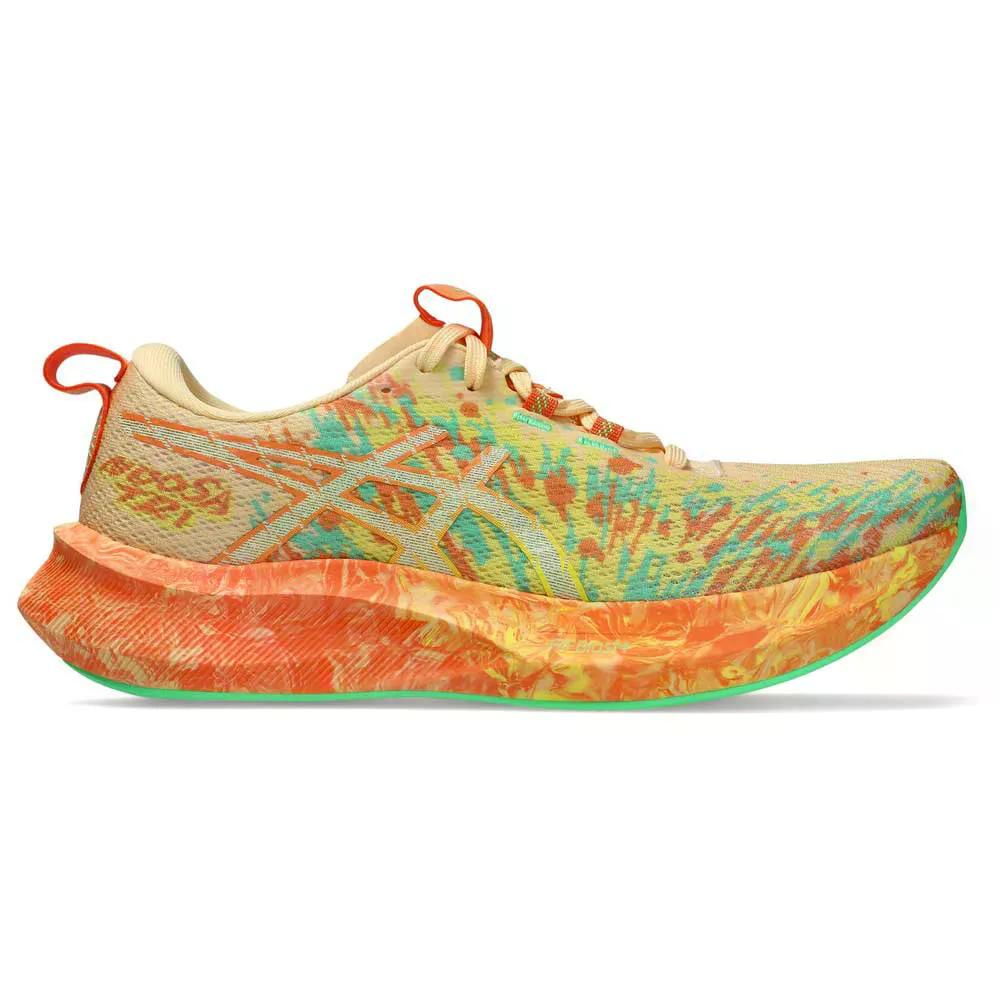 アシックス ヌーサ 取り組み 16 駈けっくらシューズ （ LightOrange/LemonSpark ） | ASICS Noosa Tri 16 running shoes  [t]