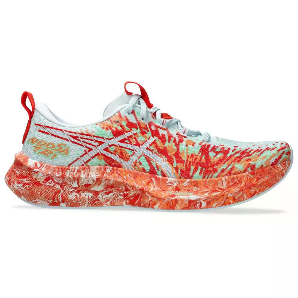 アシックス ヌーサ 取り組み 16 駈けっくらシューズ （ Sky/CherryTomato ） | ASICS Noosa Tri 16 running shoes  [t]