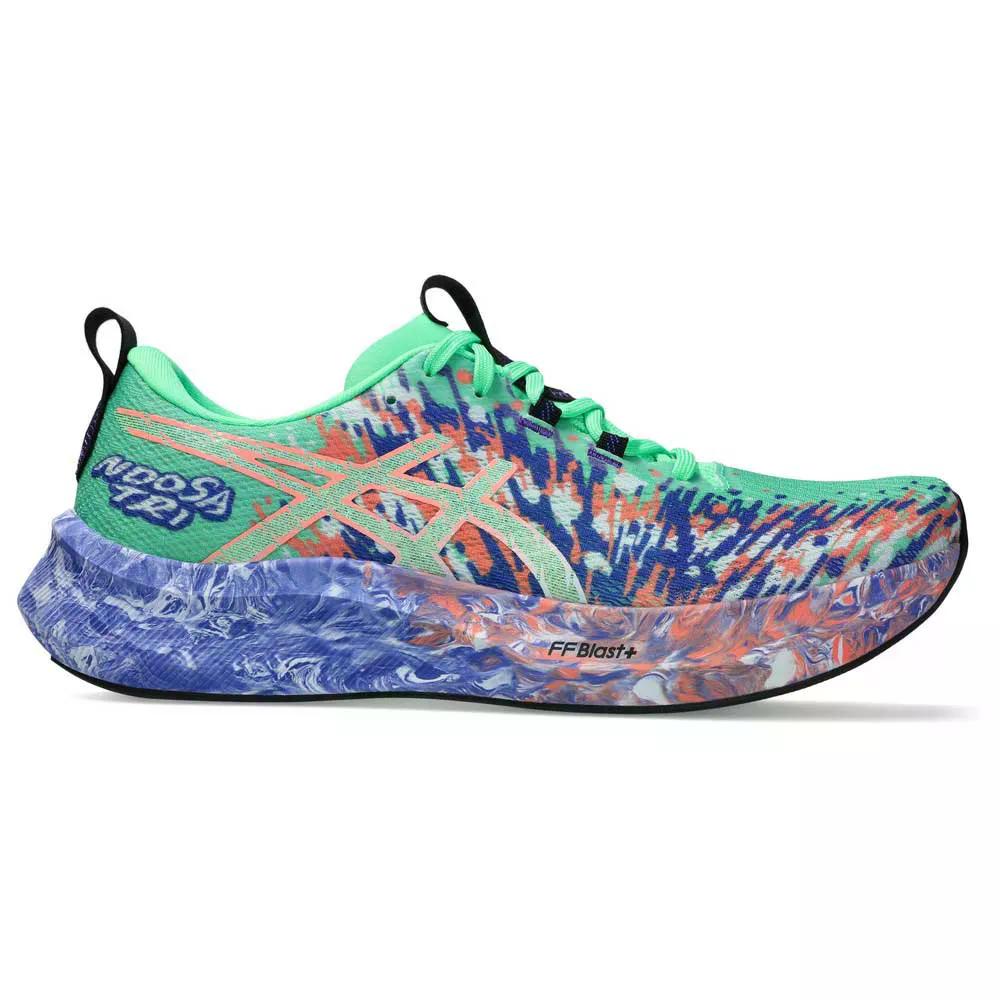 アシックス ヌーサ 取り組み 16 駈けっくらシューズ （ VitalGreen/CobaltBurst ） | ASICS Noosa Tri 16 running shoes  [t]