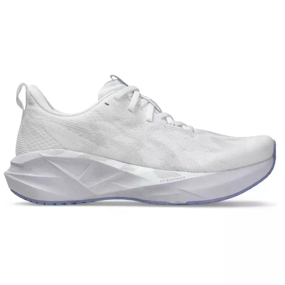 アシックス ノヴァブラスト 5 駈けっくらシューズ （ White/LilacHint ） | ASICS Novablast 5 running shoes  [t]
