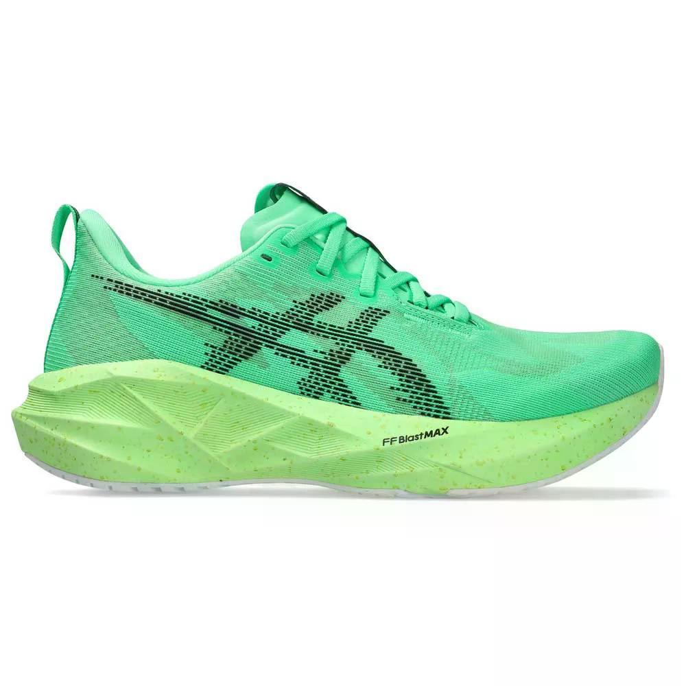アシックス ノヴァブラスト 5 駈けっくらシューズ （ VitalGreen/Black ） | ASICS Novablast 5 running shoes  [t]