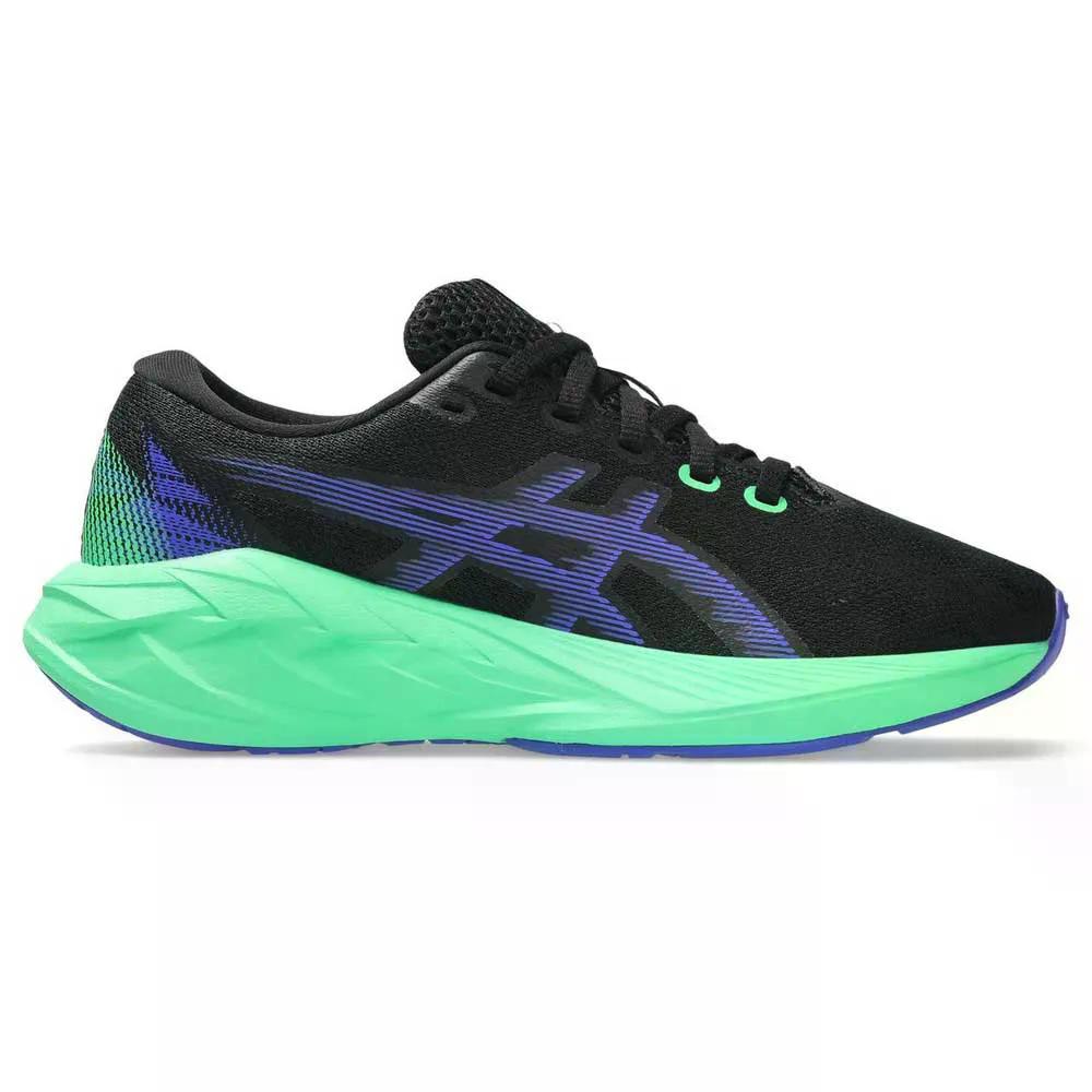 アシックス ノヴァブラスト 5 ジーエス ジュニア ランニングシューズ （ Black/CobaltBurst ） | ASICS Novablast 5 GS Junior running shoes [t] 13,774円