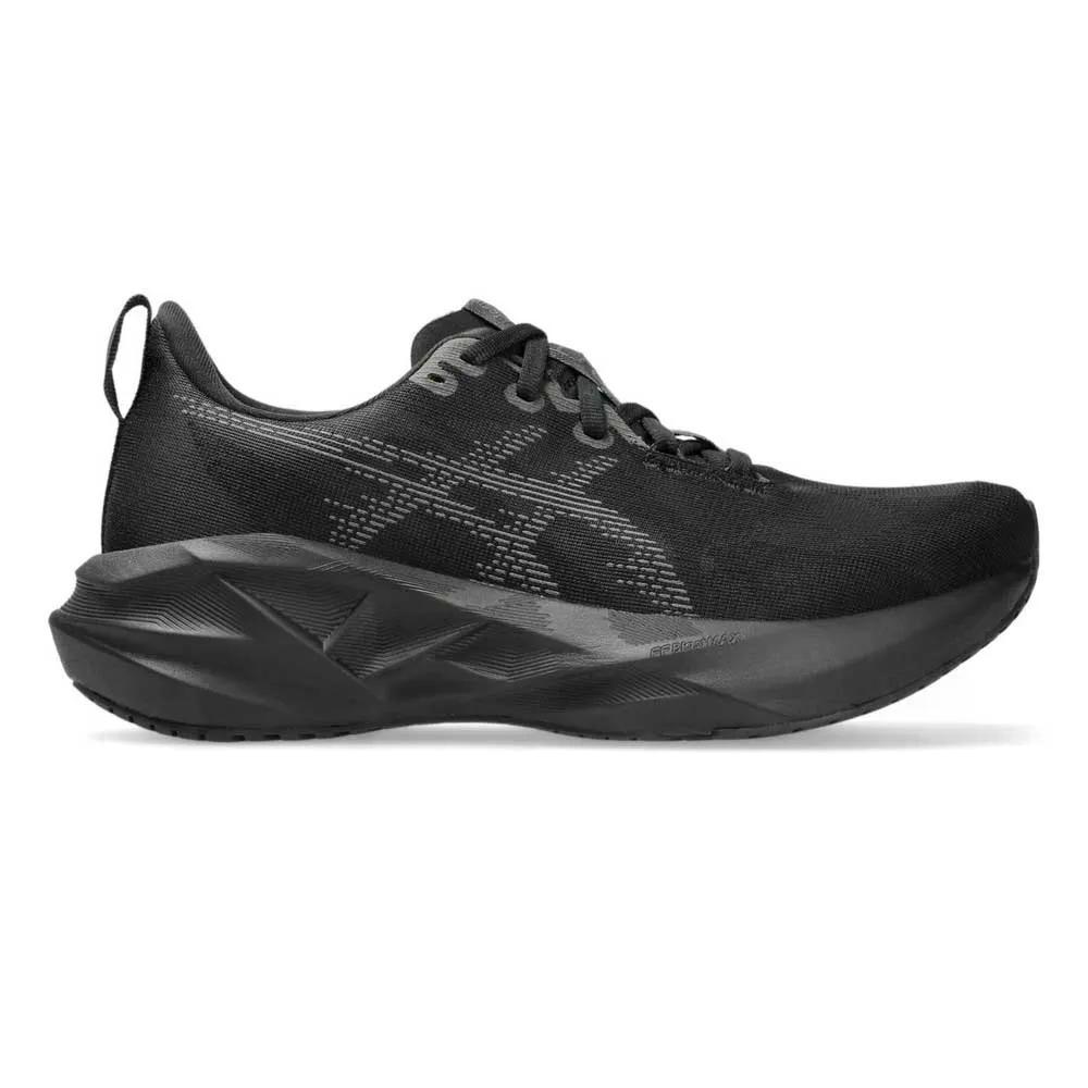 アシックス ノヴァブラスト 5 駈けっくらシューズ （ Black/CarrierGrey ） | ASICS Novablast 5 running shoes  [t]