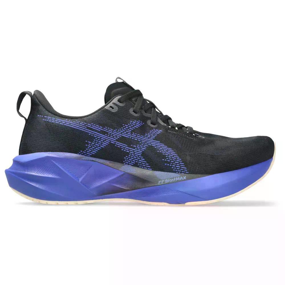 アシックス ノヴァブラスト 5 駈けっくらシューズ （ Black/CobaltBurst ） | ASICS Novablast 5 running shoes  [t]