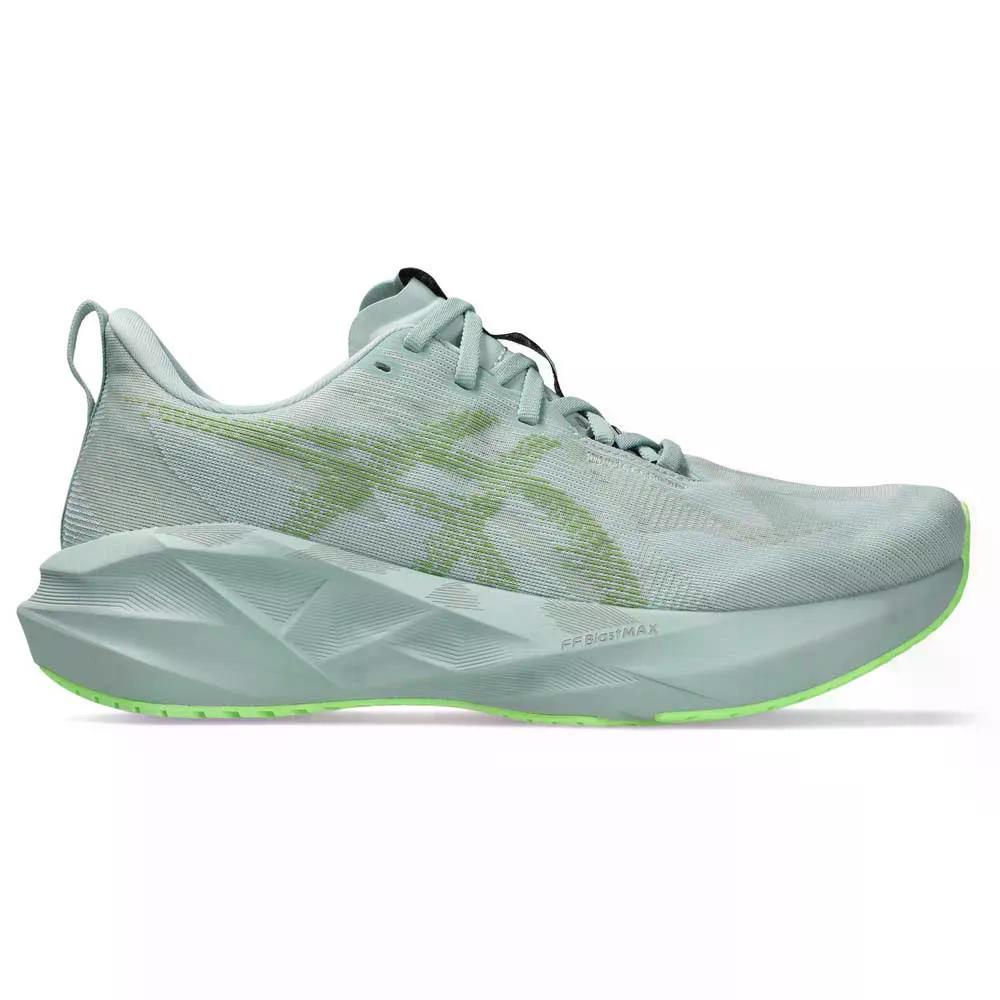 アシックス ノヴァブラスト 5 駈けっくらシューズ （ ColdMoss/LightOrange ） | ASICS Novablast 5 running shoes  [t]